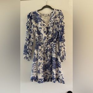 Club Monaco toile dress size 0